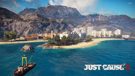 Medici Beach In Just Cause 3 Wallpaper Game Wallpapers 49574
