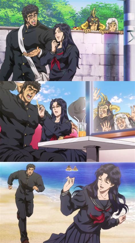 In The Year 199x Everything Was A Ok 👌 Fist Of The North Star Jojo Anime Cute Anime