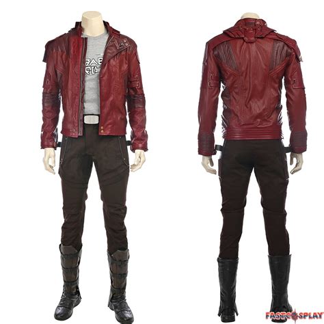 Guardians Of The Galaxy 2 Star Lord Cosplay Costume Peter Quill Costume