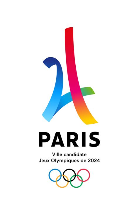 Paris 2024 Et Voici Le Nouveau Logo Le Discobole⎪le Site Non
