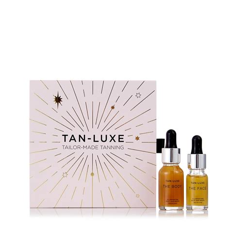 Tan-Luxe 2 Piece Tailor Made Tanning Drops Gift Set - QVC UK