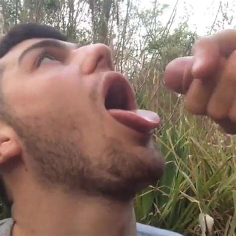 Eating Cum Outdoors Free Gay Outdoor HD Porn Video 6d XHamster