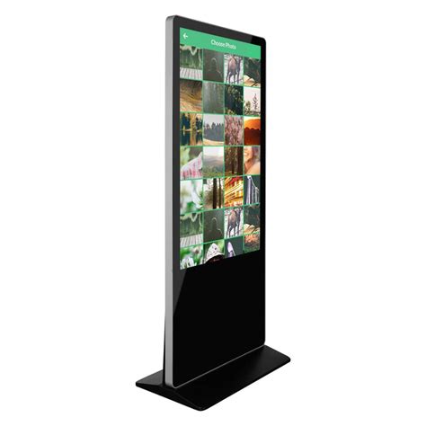 Sh4975hd 49 Inch Lcd Advertising Stand Display