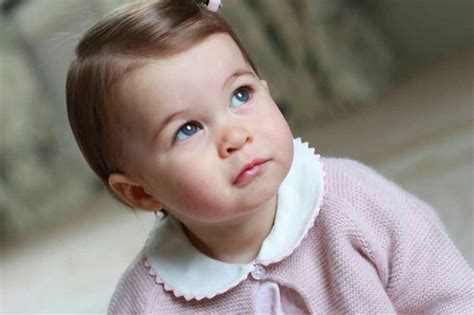 Adorable New Photos Of Princess Charlotte Released Ahead Of First