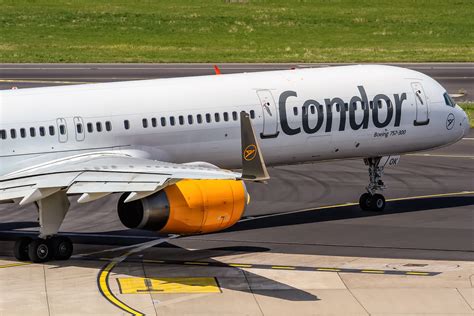 Lot Przejmuje Niemieckie Linie Lotnicze Condor