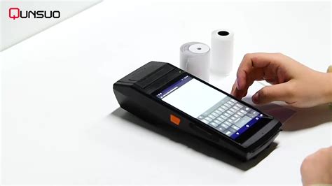 Pda5501 Touch Screen Nfc Pos Pda Barcode Scanner Android Pdas Buy Pda