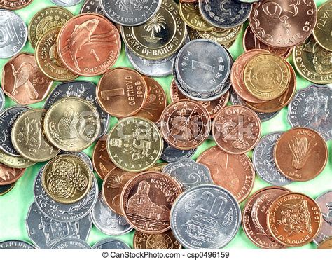 World Currency Coins Coins Of Many Currencies Mostly Uncirculated