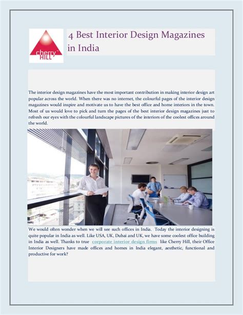4 Best Interior Design Magazines In India