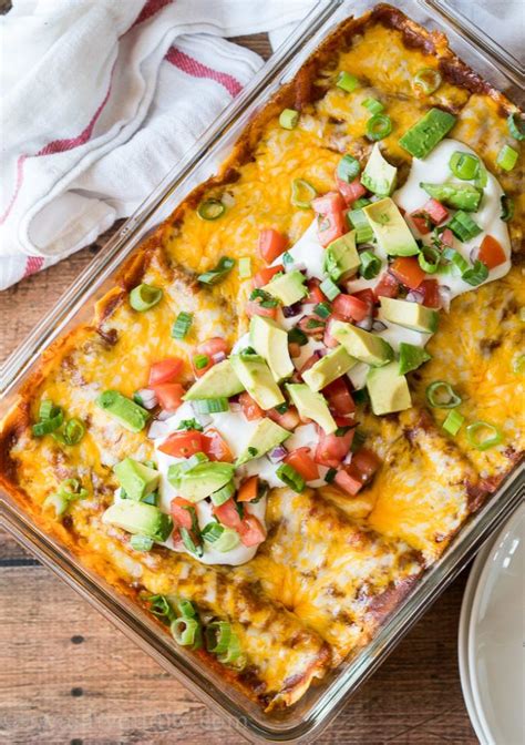 Such a perfect comfort food. Easy Ground Beef Enchiladas | Recipe | Beef enchilada ...