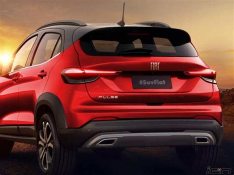 Fiat Pulse Compact Suv Announced Photos And Details