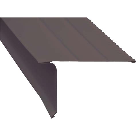 Amerimax Aluminum F5r Style Overhanging Roof And Drip Edge Flashing