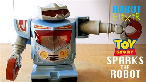 Toy Story 3 Sparks Robot Ubicaciondepersonascdmxgobmx