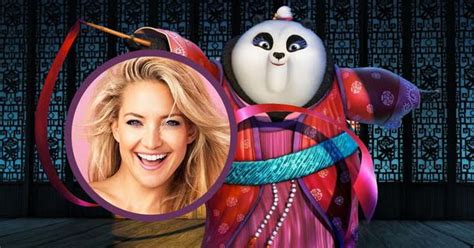 Interview With Kate Hudson In Kung Fu Panda 3