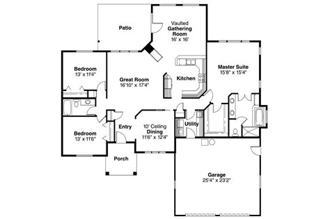 Traditional House Plans Exploring Classic Home Designs House Plans