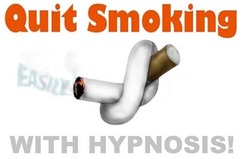 Using Hypnotism To Quit Smoking Simple Fast Effective