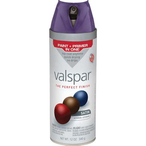 Premium Enamel Spray Paint Color Purple Satin Set Of 6 Walmart