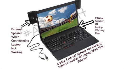 Laptop External Speaker Not Working But Internal Working Fixed Solution