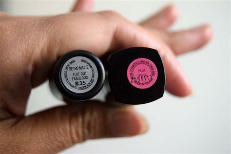 Standard shipping is always complimentary on mac gift cards. DUPE ALERT! M.A.C LIPSTICK IN FLAT OUT FABULOUS - Veena'z Kit