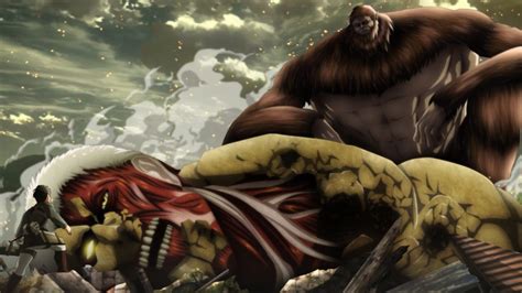 سریال Attack On Titan معرفی انواع تایتان‌ها