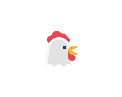 Hand Chicken Emoji
