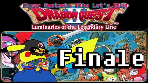 Lets Play Dragon Quest Ii Luminaries Of The Legendary Line Finale