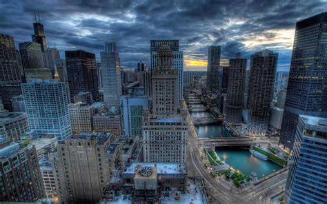 Download Free Chicago Skyline Backgrounds Pixelstalknet