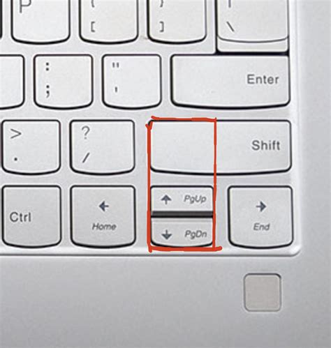 Can Lenovo Do This With The Arrow Keys So Theyre Not So Shrunken