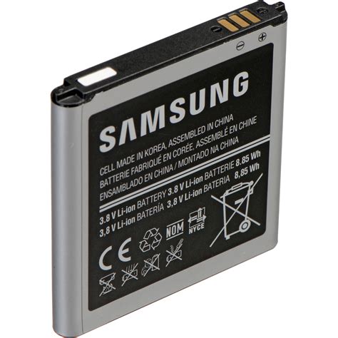 Samsung Bp2330 Lithium Ion Battery 2330mah Ed Bp2330us Bandh