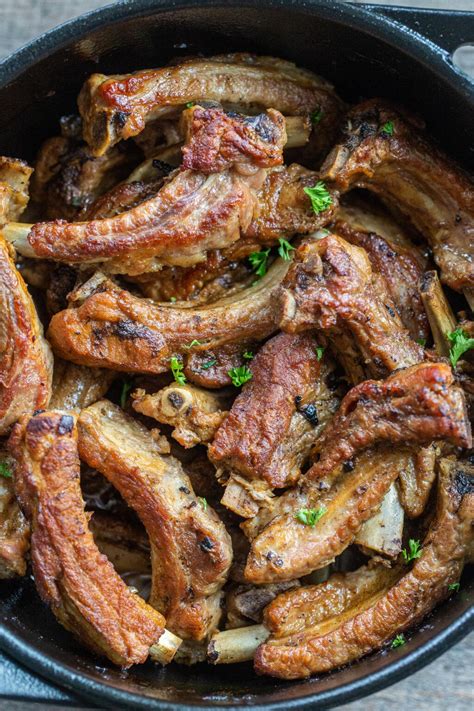 Easy Oven Baked Pork Ribs Momsdish