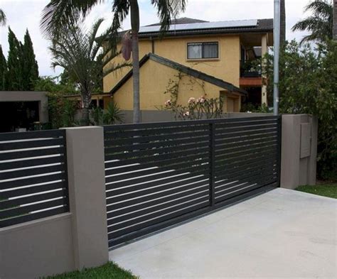 Modern Fence Design Ideas 27 Decorathing House Fence Design Modern Fence Design Fence Doors