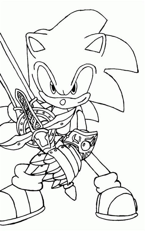 Smalltalkwitht Get Movie Sonic Coloring Pages Images