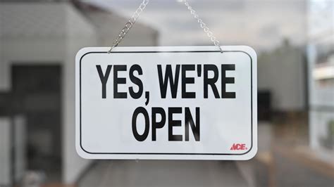 Yes Were Open Sign Vintage Restaurant Sign Open Sign In Street