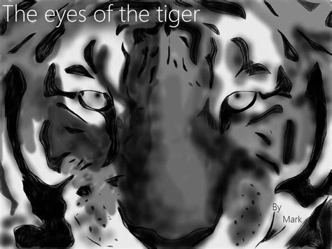 The Eyes Of The Tiger By Carrac1234 On Deviantart