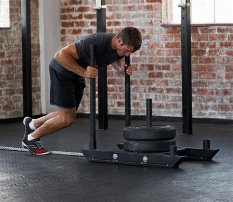 10 Full Body Exercises That Use A Sled