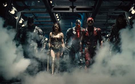 The Official Zack Snyder Justice League Trailer Has Arrived Knotfest