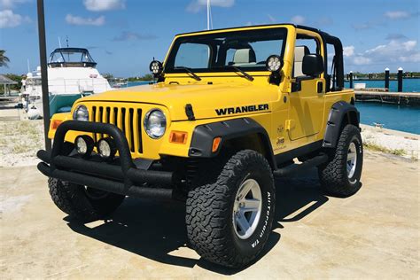 Jeep Wrangler 2 Door Yellow Island Life Jeeps