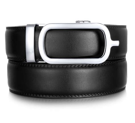 Marino Ratchet Click Belts For Men Mens Comfort Genuine Leather Dress