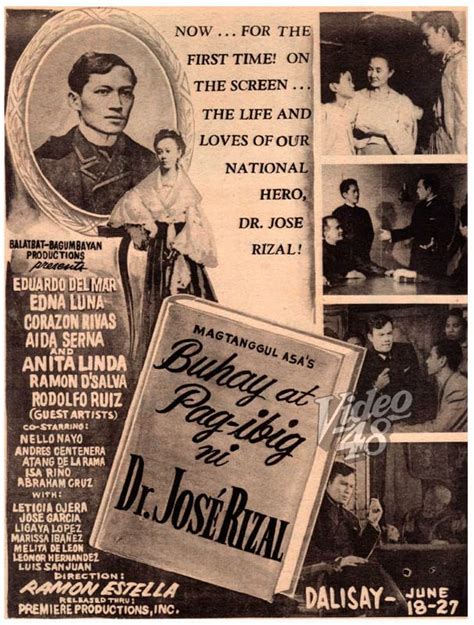 Ang Buhay At Pag Ibig Ni Dr Jose Rizal