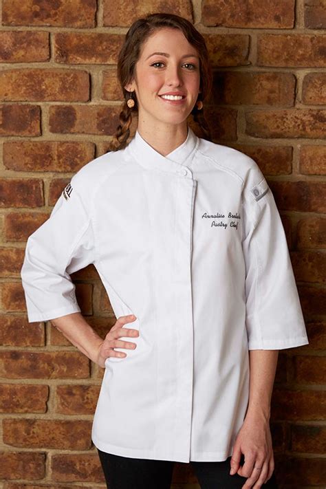 Verona V Series Womens Chef Coat