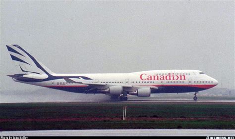 Boeing 747 475 Canadian Airlines Aviation Photo 0032264