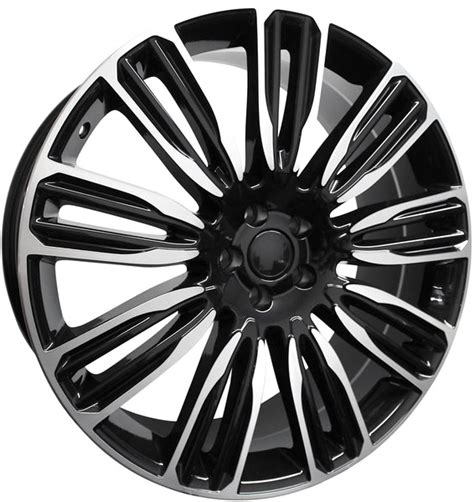 20 Inch Rims Range Rover Autobiography Sport Lr3 Lr4 And Hse Wheels Black