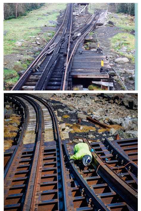 The Worlds Most Complicated Track Switch — The Mount Washington Cog