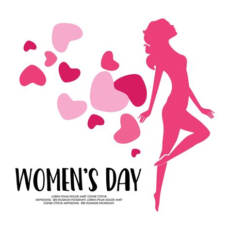 International Woman S Day March Banner And Happy Woman Day Template Design For Social Media