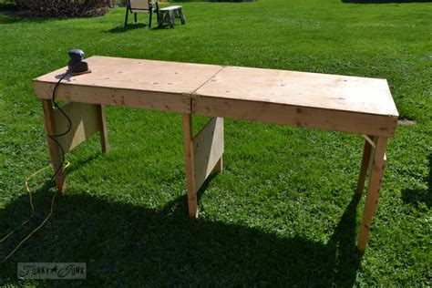 A Portable Collapsible Workbench Every Diyer Needsfunky