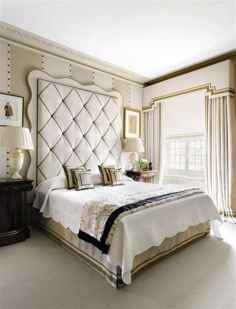 Interior Designer Alidads Exquisite London Flat Opulent Bedroom