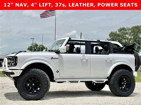 2023 Ford Bronco Outer Banks Used Ford Bronco For Sale In Tampa