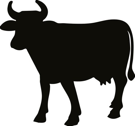 Cow Clipart Black And White Free Download On Clipartmag