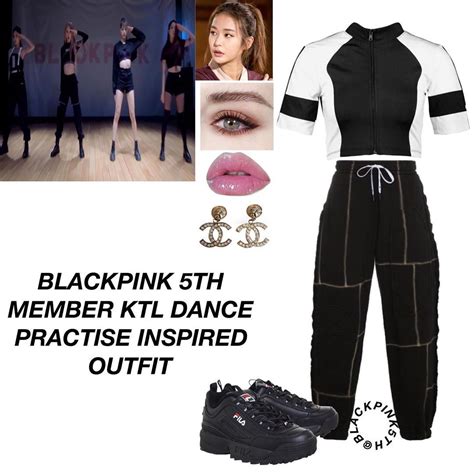 𝐁𝐥𝐚𝐜𝐤𝐩𝐢𝐧𝐤 𝟓𝐭𝐡 On Instagram “ 💞 Blackpink 5th Member Blackpink Ktl Dance Practis… Trendy