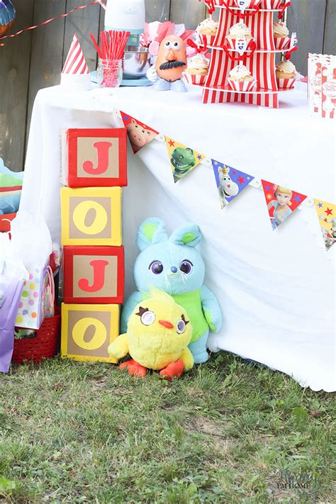 Adorable Toy Story 4 Birthday Party Hunny Im Home Diy