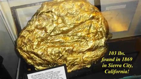 Largest gold nugget found in california. CALIFORNIA'S LARGEST GOLD NUGGET | Gold deposit, Gold ...